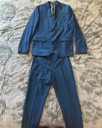 Vestito Zara Blu Uomo