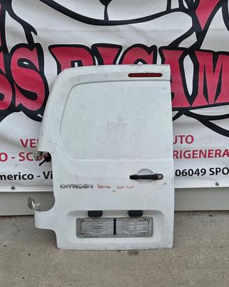 CITROEN BERLINGO 3 SERIE PORTA POSTERIORE SINISTRA