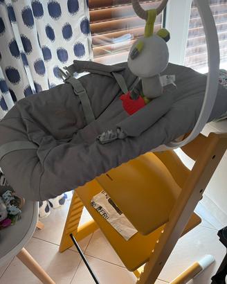 Sdraietta newborn reclinabile stokke tripp trapp