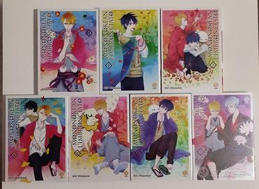 Manga Shounen Mononokean l'imbronciato