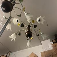 Lampadario e lampade a muro