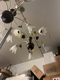 Lampadario e lampade a muro