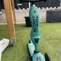 Scoot and ride