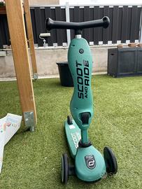Scoot and ride