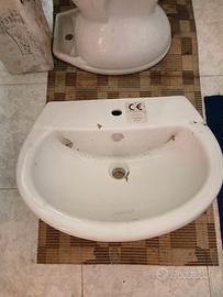 Tris completo da bagno