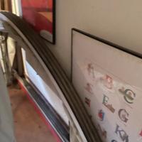 Tenda bianca angolare 2 mt raggio