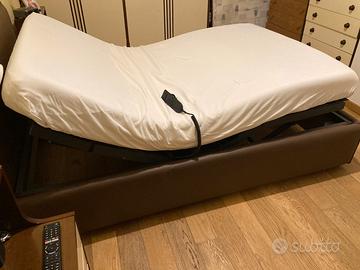 Letto elettrico una piazza e mezzo