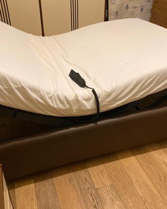 Letto elettrico una piazza e mezzo