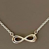 Collana Pendente Collezione Tiffany Infinity