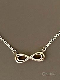 Collana Pendente Collezione Tiffany Infinity