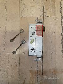 Serratura cisa - doppia mappa