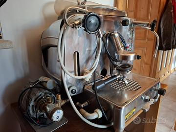 Macchina caffé Faema E61 Legend S1, monogruppo