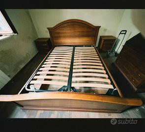 Letto per camera matrimoniale