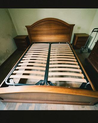Letto per camera matrimoniale