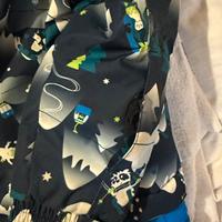 Tuta da sci bambino 4/5 anni