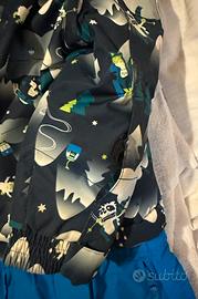 Tuta da sci bambino 4/5 anni