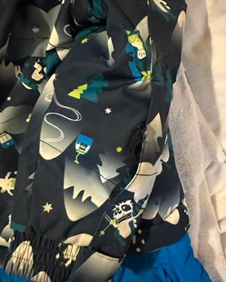 Tuta da sci bambino 4/5 anni
