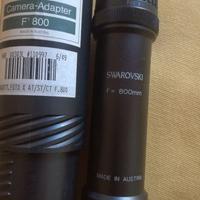 CAMERA ADAPTER   - SWAROVSKI - F’800