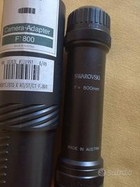 CAMERA ADAPTER   - SWAROVSKI - F’800