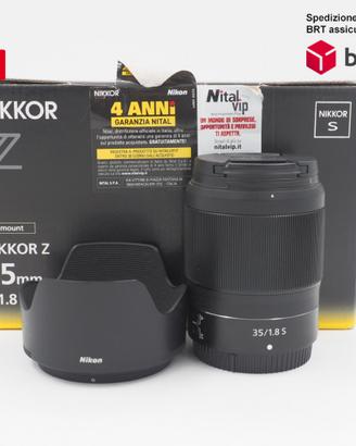 Nikon Z 35 F1.8 S (Nikon)