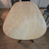 Tavolo marmo lucido moderno