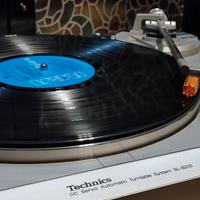 Technics SL-B210 Piatto S-Automatico Traz Cinghia