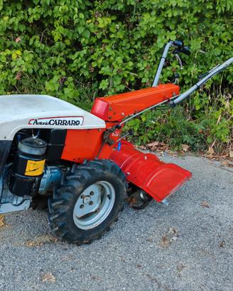 motocoltivatore carraro avviamento elettrico 