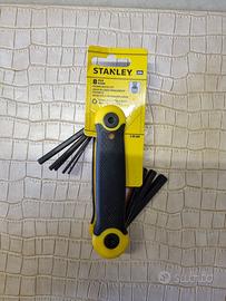 Set 8 Chiavi Esagonali Stanley Black & Decker