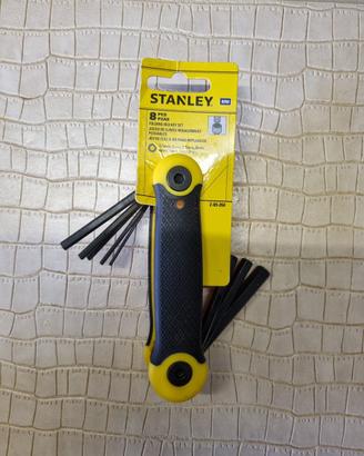 Set 8 Chiavi Esagonali Stanley Black & Decker