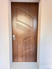 Portoncino blindato in pvc
