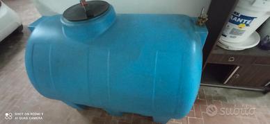 serbatoio in polietilene 