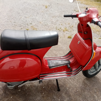 Vespa px 125 e arcobaleno piaggio