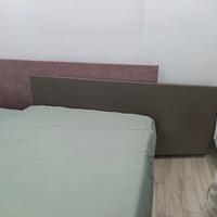 Letto matrimoniale contenitore 