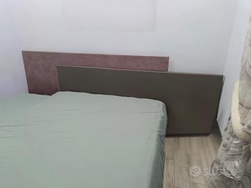 Letto matrimoniale contenitore 