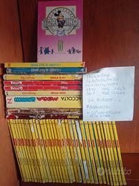 Lotto Disney 33 Topolini + Album 60 Anni + Omaggi