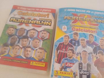 album adrenalyn calcio 2018-19 e 20-21