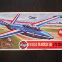 Fouga magister scala 1/72 airfix