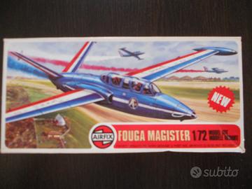 Fouga magister scala 1/72 airfix