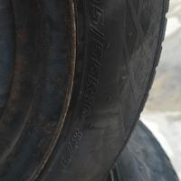 gomme invernali piu cerchio in ferro