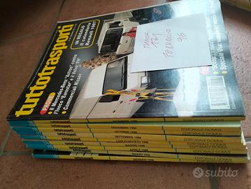 tuttotrasporti rivista camion 1996 iveco 