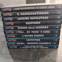 10 dvd di film di Mario Merola