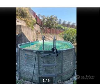 piscina fuori terra