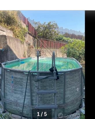 piscina fuori terra