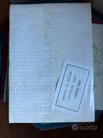 Risma carta protocollo