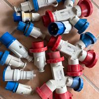 Monofase trifase spine prese tripla