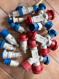 Monofase trifase spine prese tripla