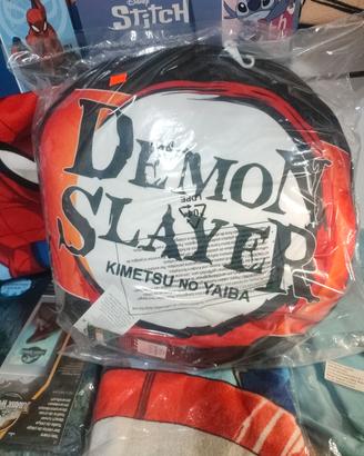 cuscino Demon Slayer gadget figure anime manga 