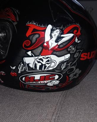 Casco integrale moto/scooter 