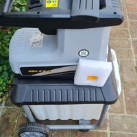 Trituratore rami legno