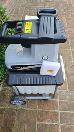 Trituratore rami legno